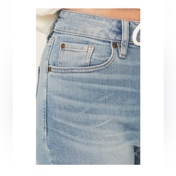 Women's Skye Light Wash High Rise
Bootcut Comfort Stretch Denim Jeans - Picture 2 of 7